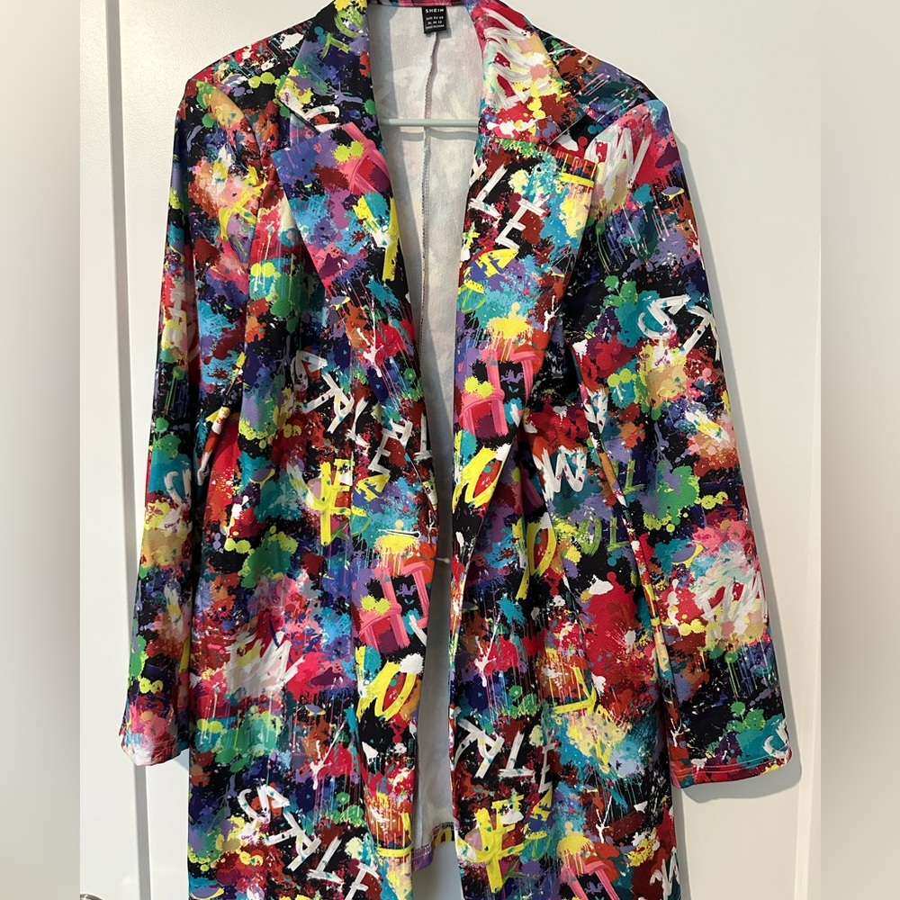 Multicolored Blazer